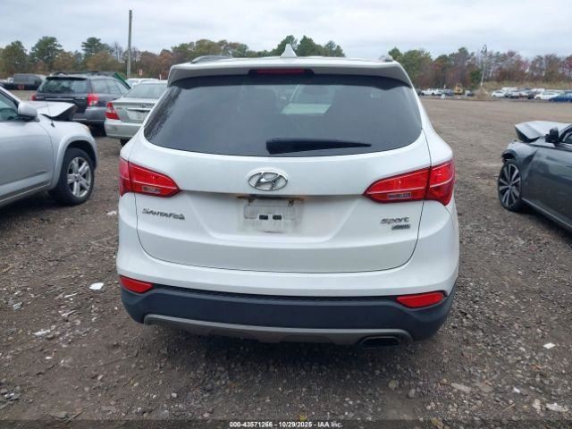 SANTA FE 2016 Transmission Shift 985832