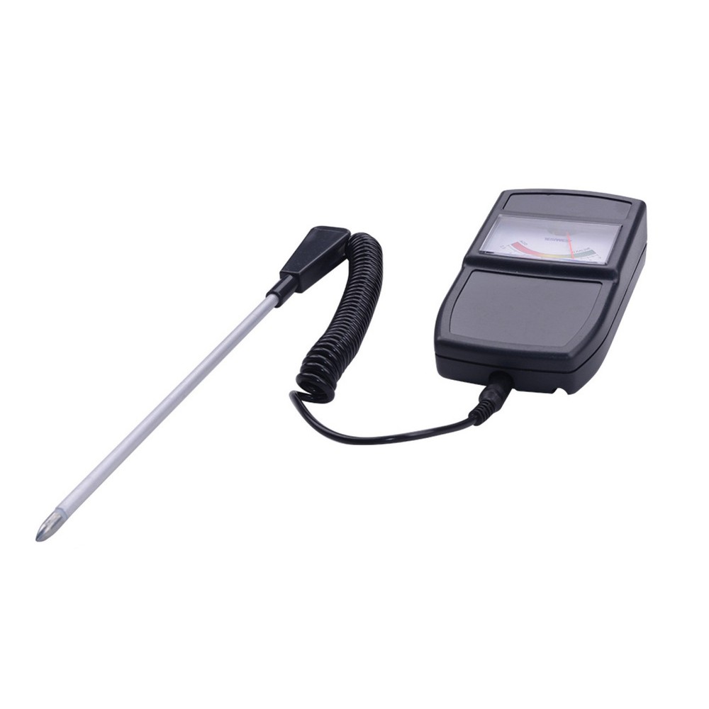 Portable Garden Farm Soil PH Meter Pointer Type Acidity Tester Gauge Tool