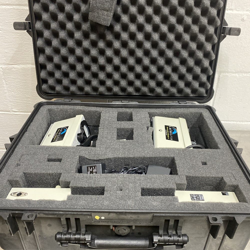 Teletrix TXR-2A Radiation Simulator And TXT-2A Remote Controller