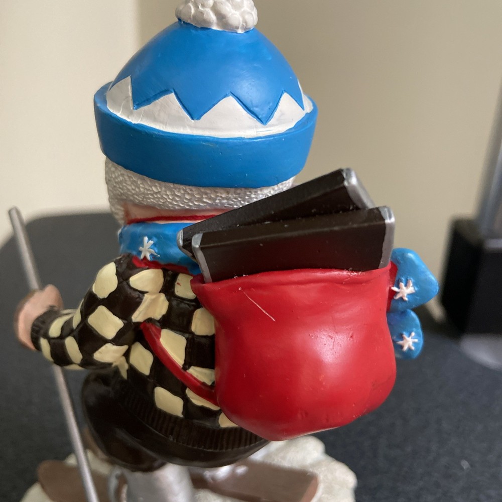 Hersheys Chocolate World Skiing Elf 2004 Kurt Adler
