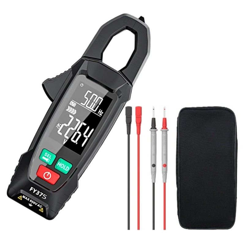 Advanced LCD Display Clamp Multimeter for Efficient Current and Voltages Testing