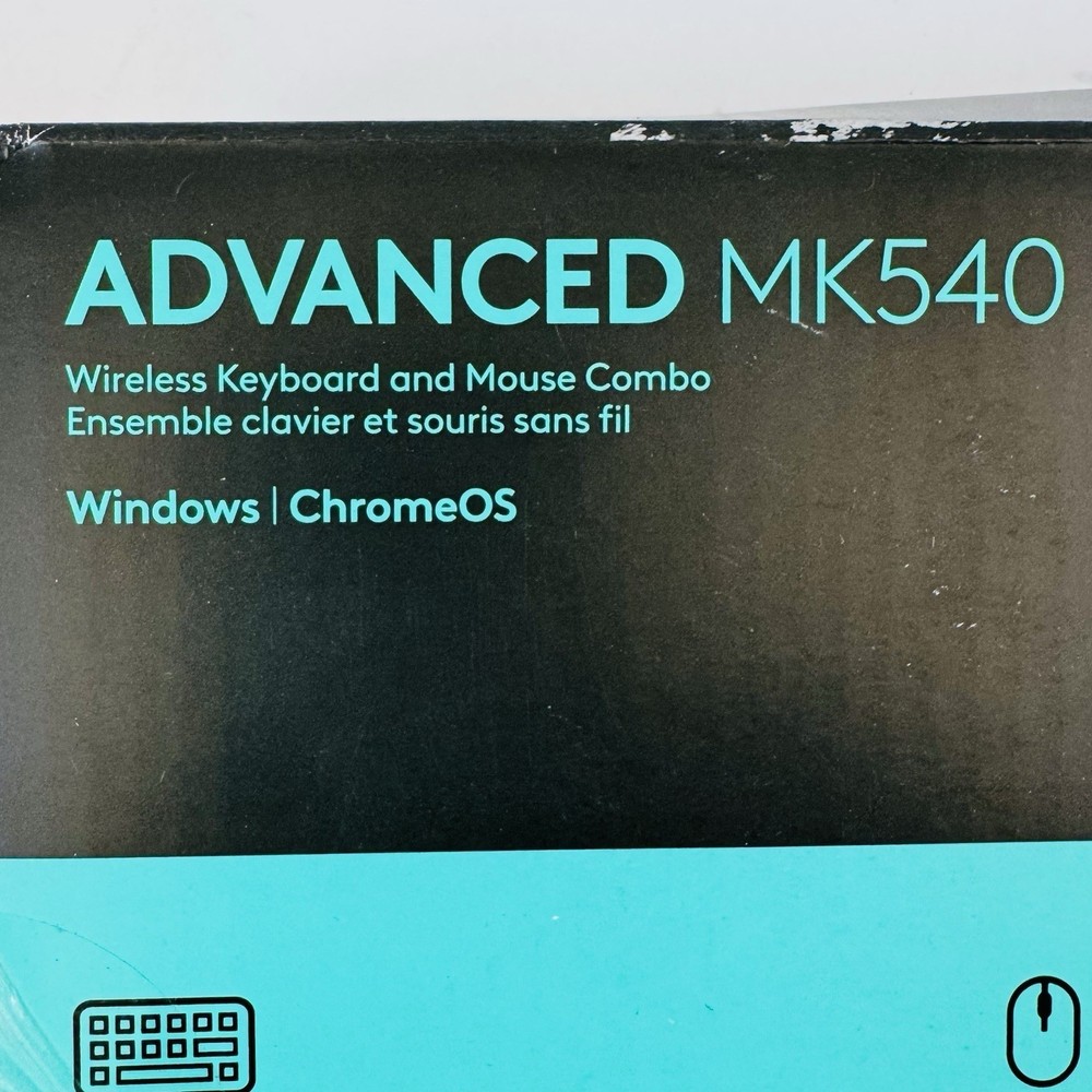 Logitech MK540 Advanced Wireless Keyboard and Mouse Combo