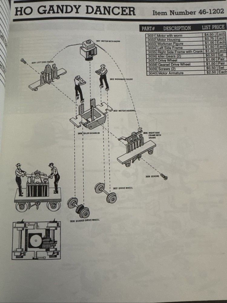 1990 Bachmann Parts Catalog