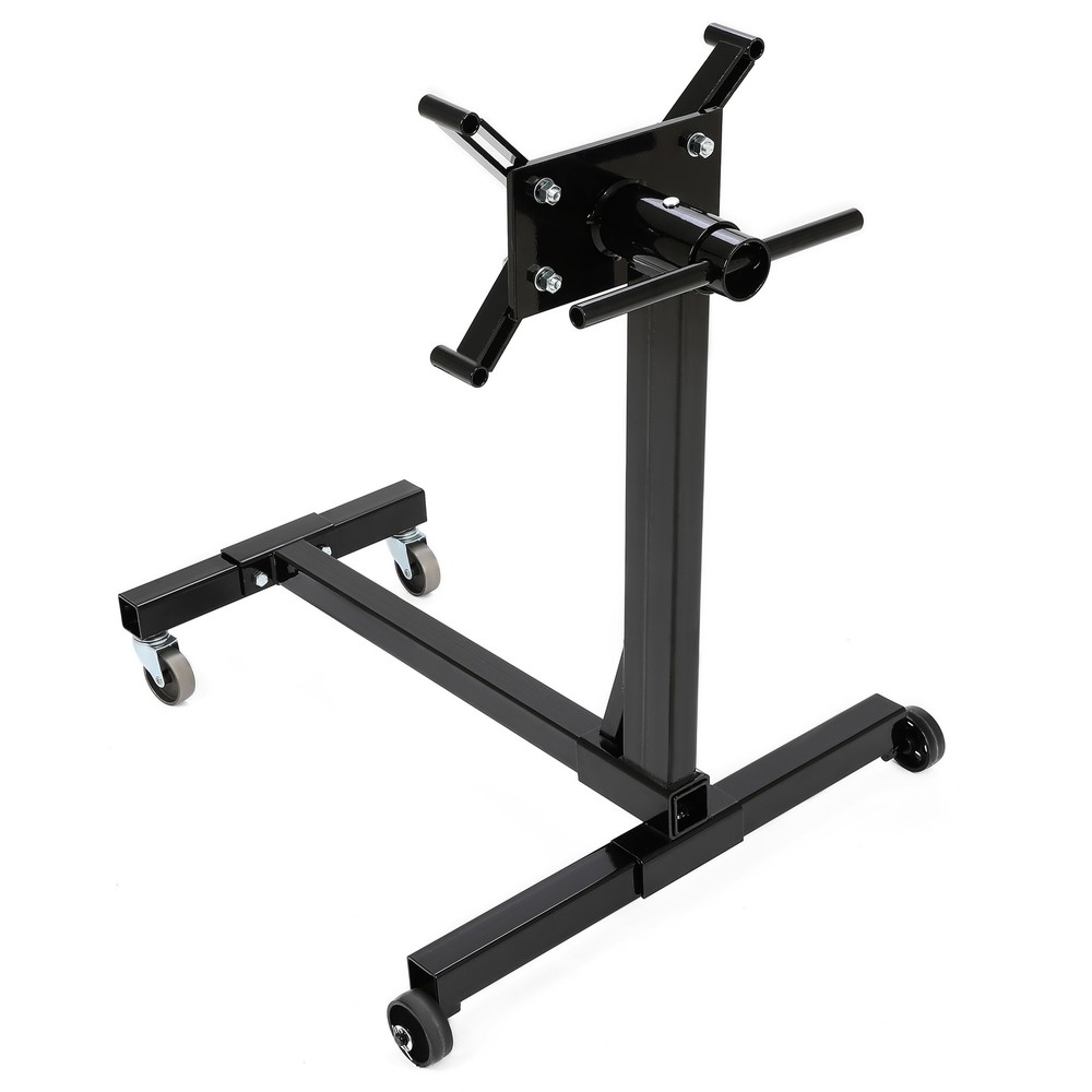 Rotating Engine Stand 1000lbs 360 Degree Rotating Head Adjustable Mounting Head