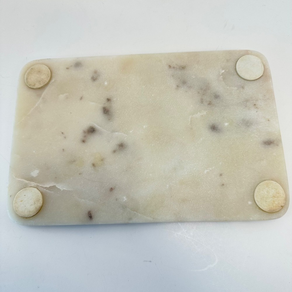 Marble Cheese Board - 9" - 6" Copper Lines Marbled