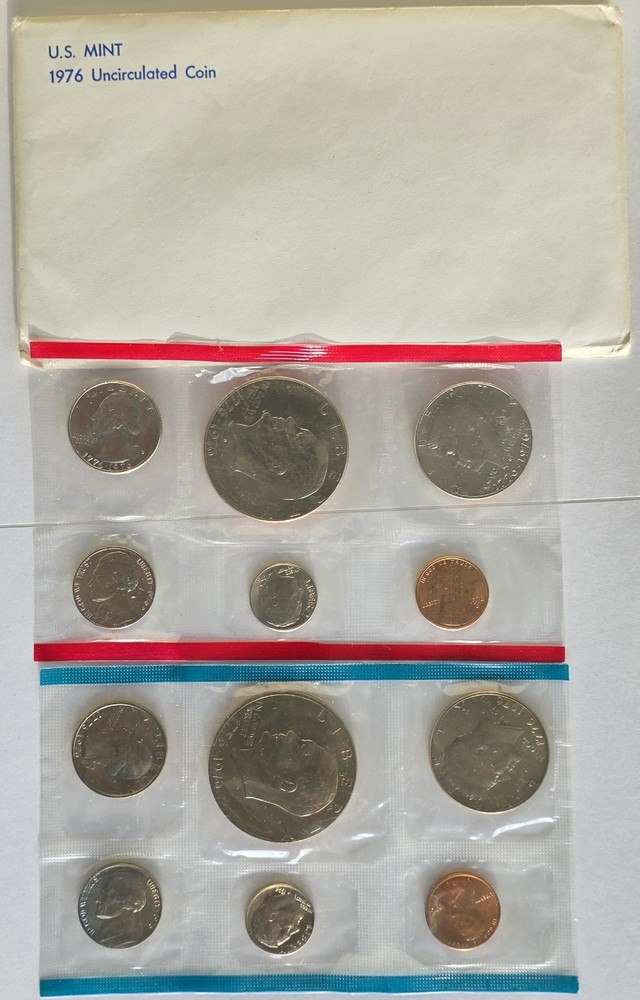 1971-1981 U.S. Mint Uncirculated Sets - 11 Sets - All From Original Purchaser