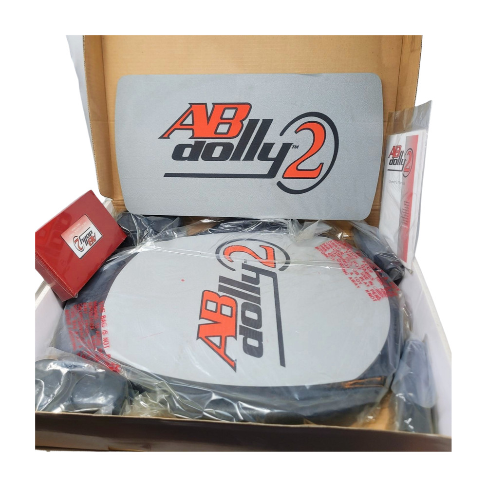 Ab Dolly 2 Exercise System for Toning Core & Mid Section Mobility Versatile