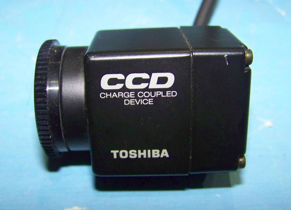 Toshiba IK-C40MS CCD Camera System w/CCD Camera