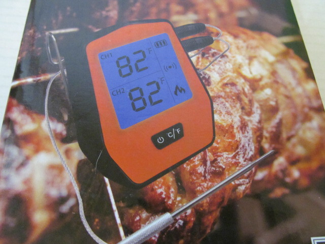 Scantek Wireless BBQ Thermometer