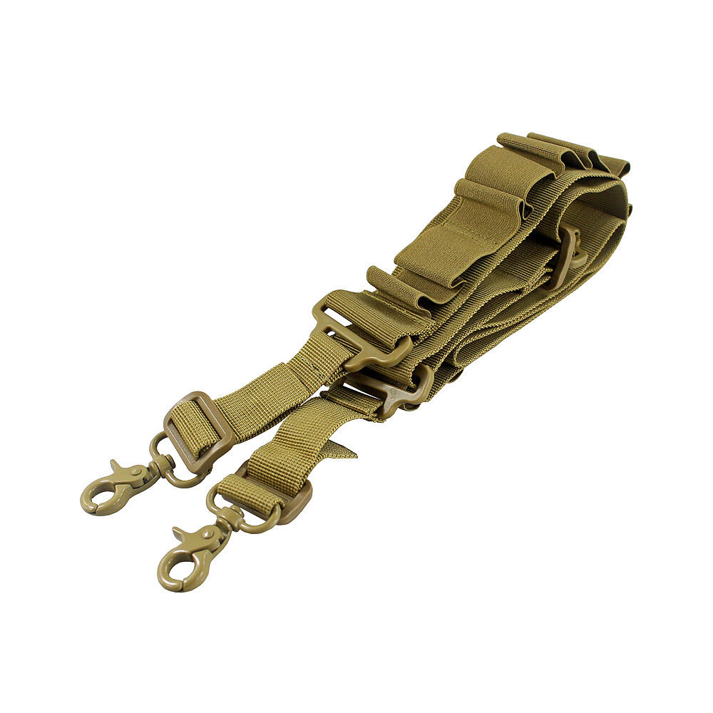 Tactical Shotgun Sling 15 Shell Ammo Holder Bandolier12/20Ga Shotgun Shell Sling