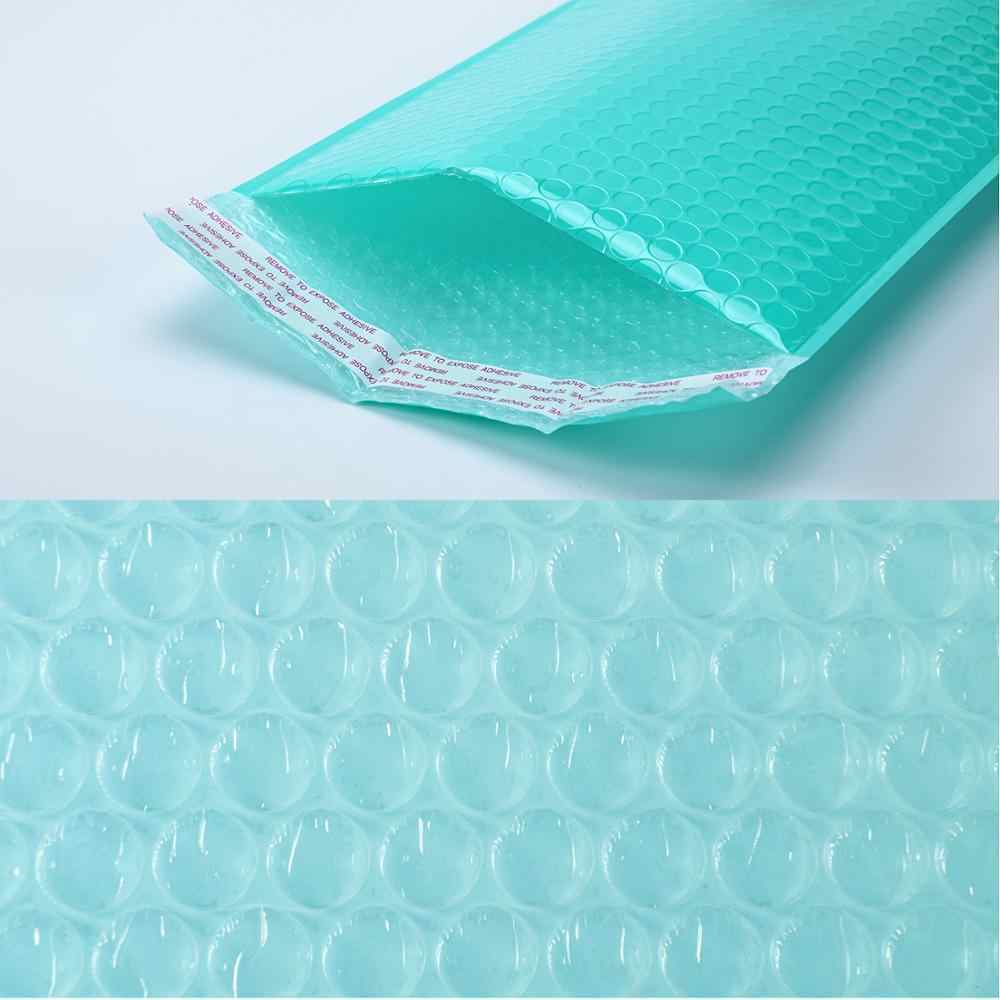 1000 #0 Teal Blue Poly Bubble Padded Envelopes Self-Sealing Mailers 6X10