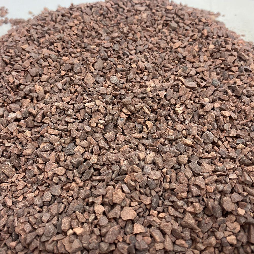 Medium Brown Modelling Rocks 1-3mm | Wargame Scenery & Basing Material