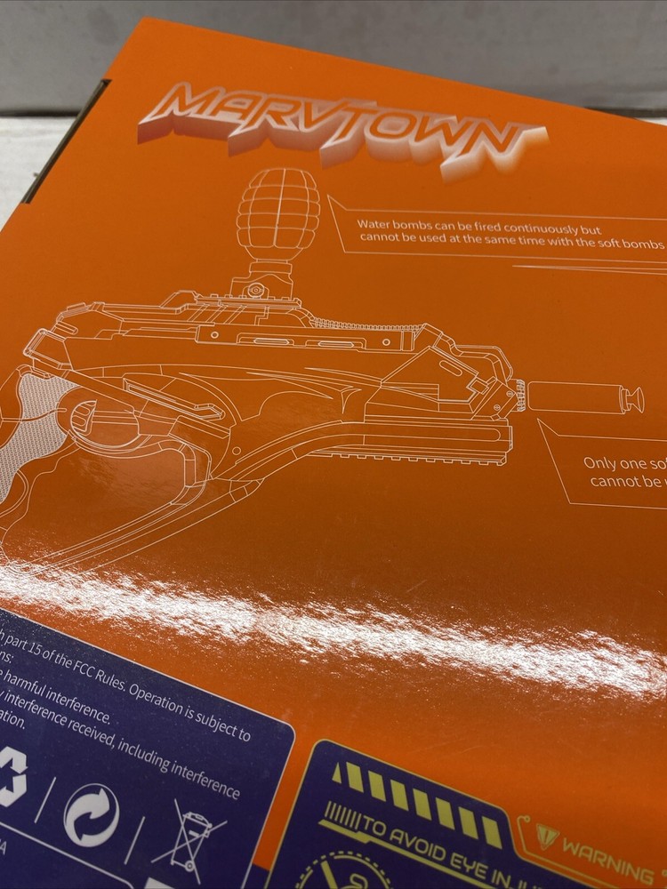 Marvtown model ST 603A Water Bullets SLC-417