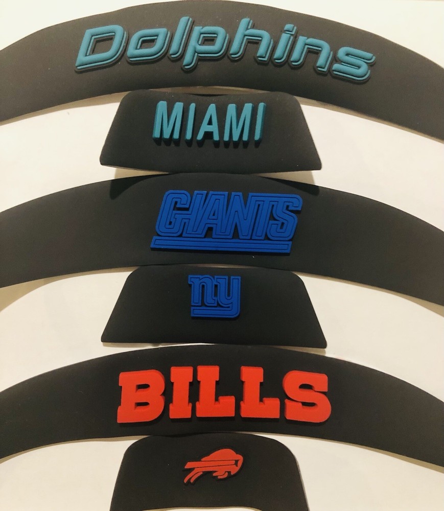 Giants Full Size Speed Flex 3D Helmet Bumpers