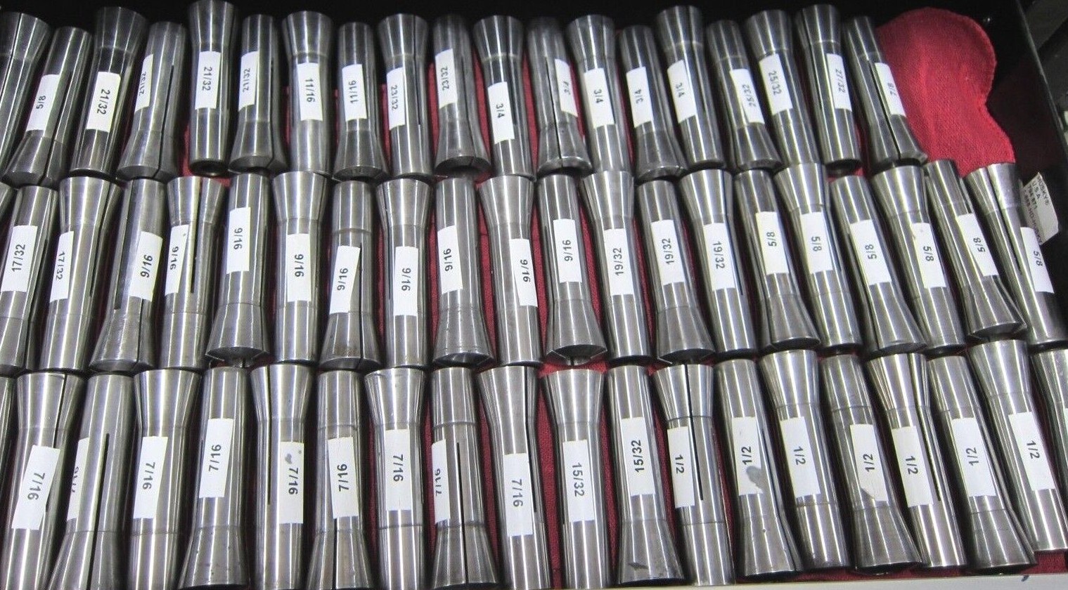 R8 Collets - PRE-LOVED