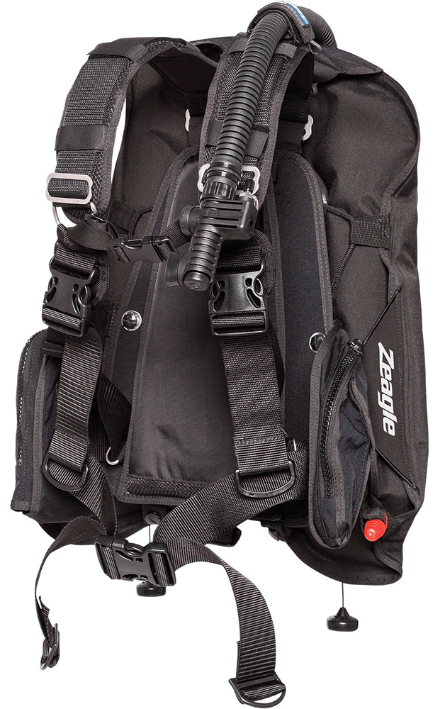 Zeagle Deluxe Express Tech BCD w/Atomic SS1 Octo/Inflator & Free BC Hanger