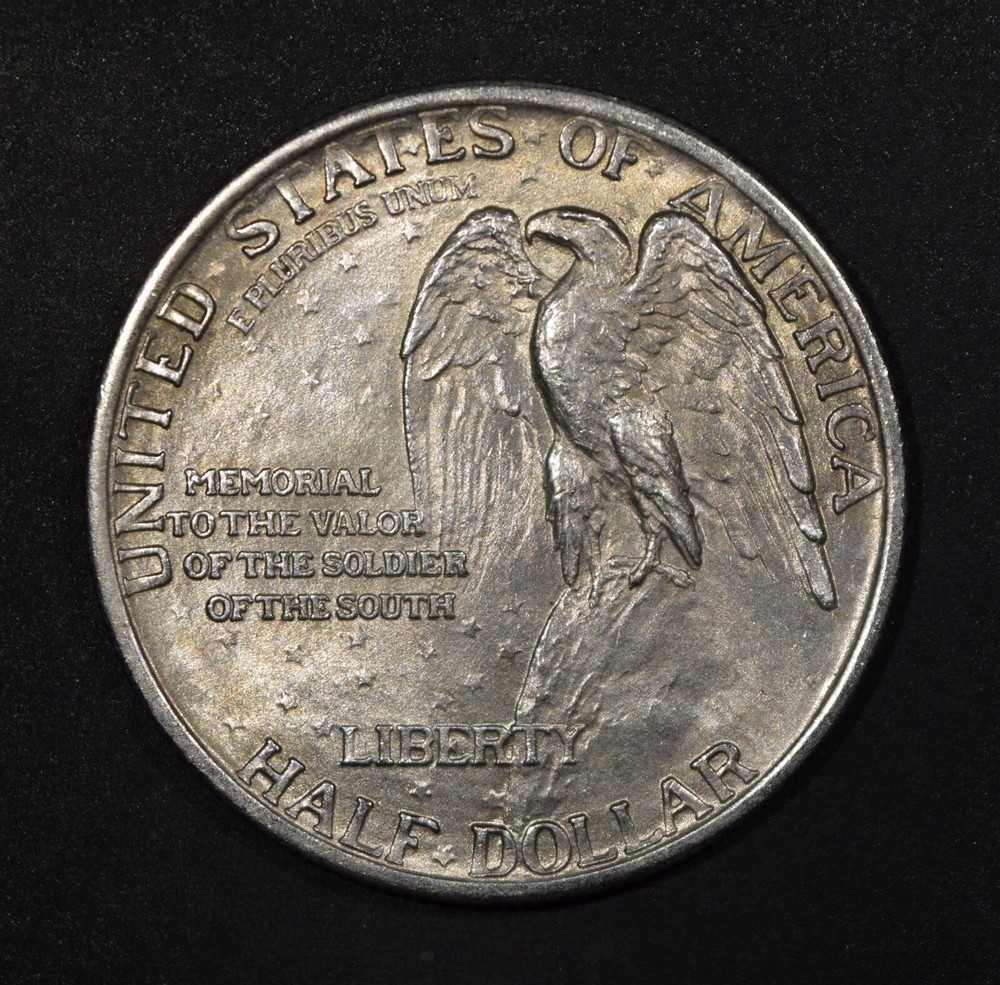 1925 Stone Mountain Commemorative Half Dollar "VCH BU"