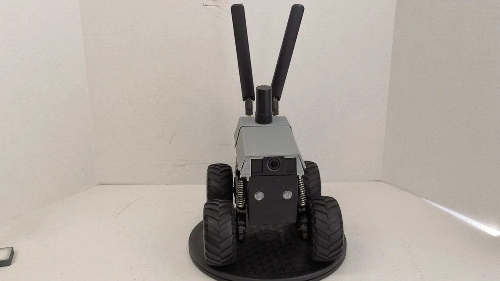 FrodoBots AI EarthRover Mini+ with Case