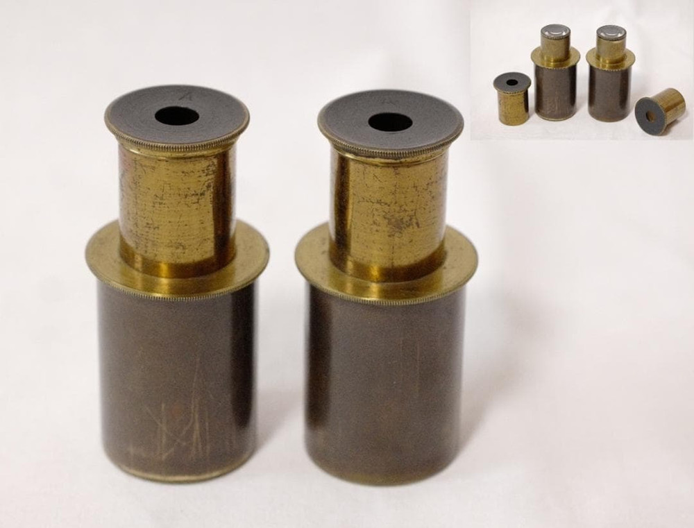 Antique Microscope Smith & Beck First Class Microscope