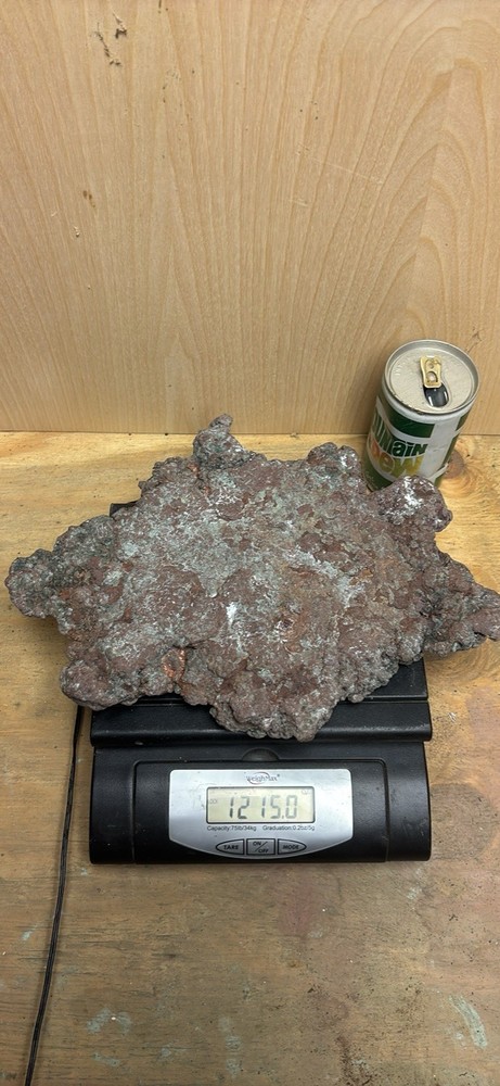 Natural Copper Nugget Specimen