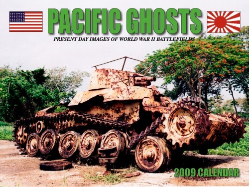 Pacific Ghosts 2009 Calendar with 2026 Dates