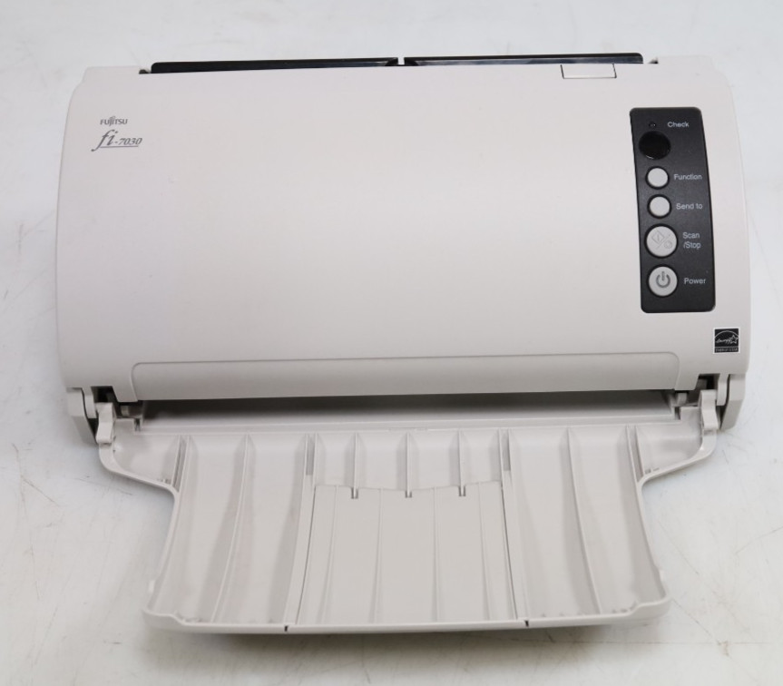 Fujitsu Fi-7030 Color Duplex Document Scanner