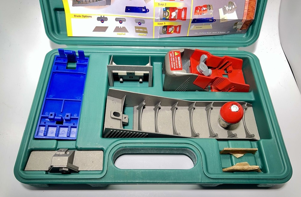 TLC Magic Plane Set with Case for Woodworking