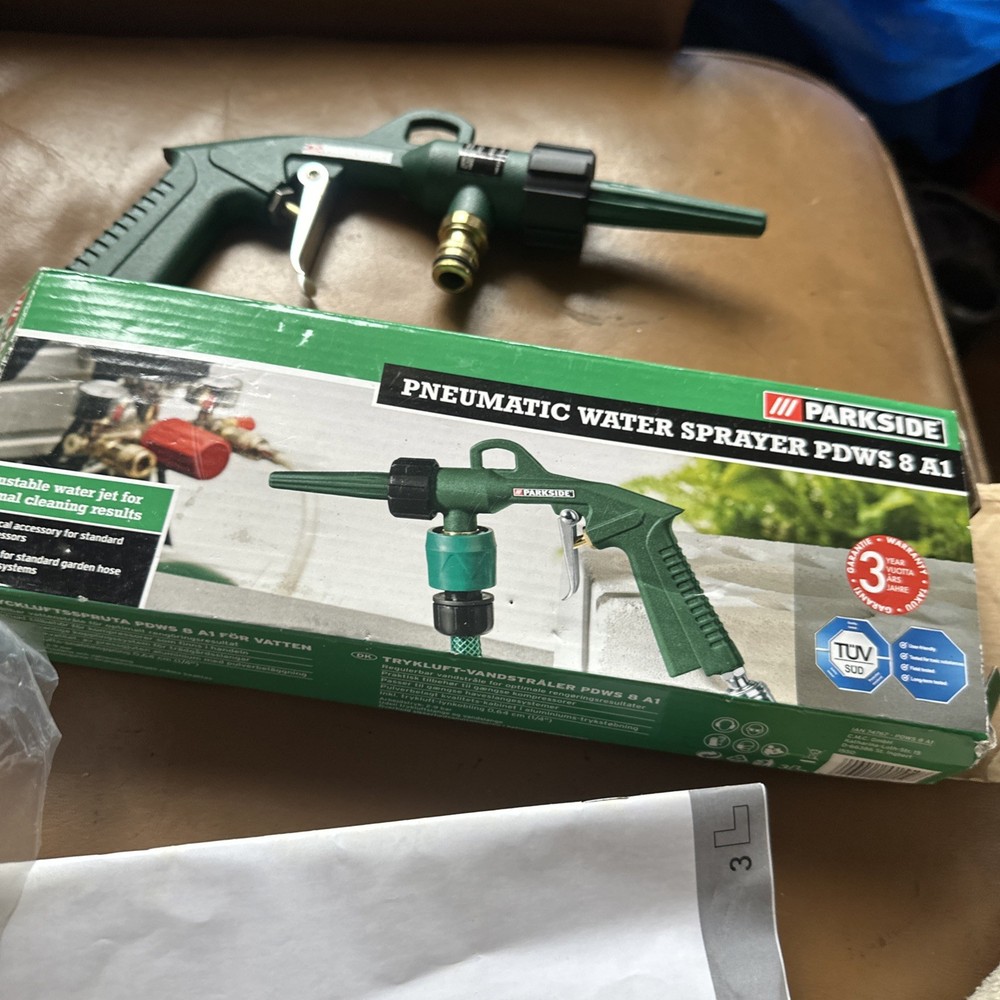 Bin Parkside Pneumatic Water Spray Gun. Pdws 8 A1