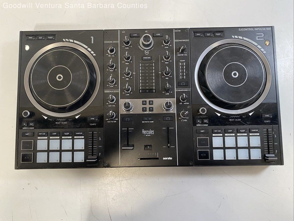 Hercules DJControl Inpulse 500 2- Channel DJ Controller