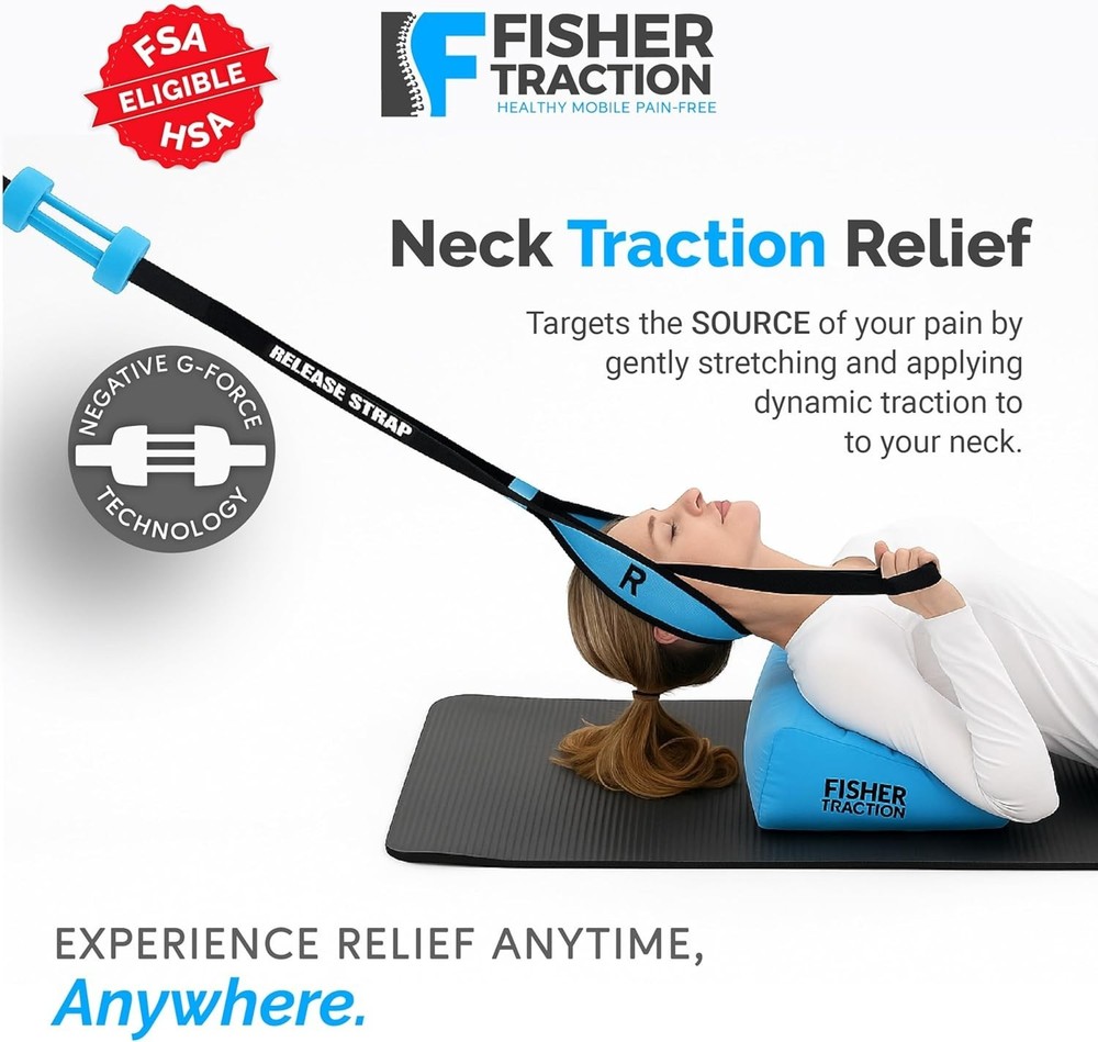 Spinal Decompression & Traction Devices — Neck & Lower Back Relief System