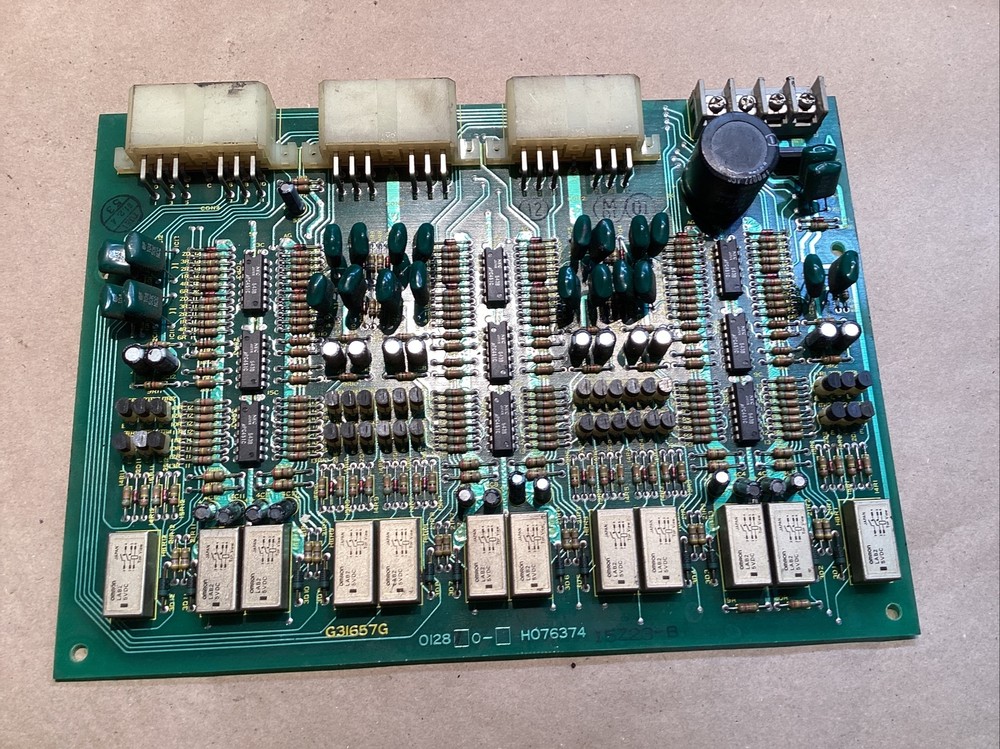 Shibaura H076374 PLC Circuit Board Module #259F24FML
