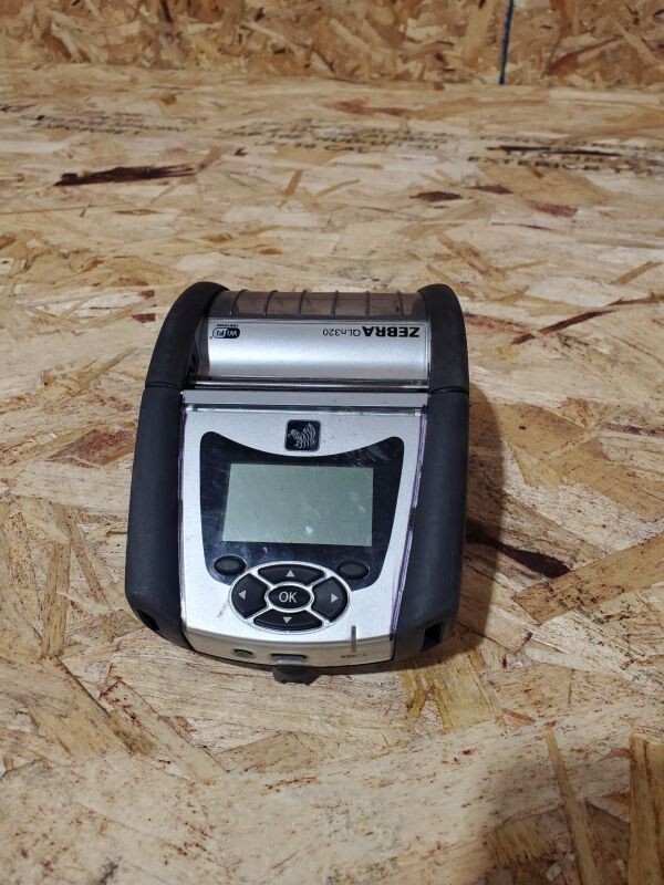 Zebra QLn320 Mobile Direct Thermal Label Printer - Untested