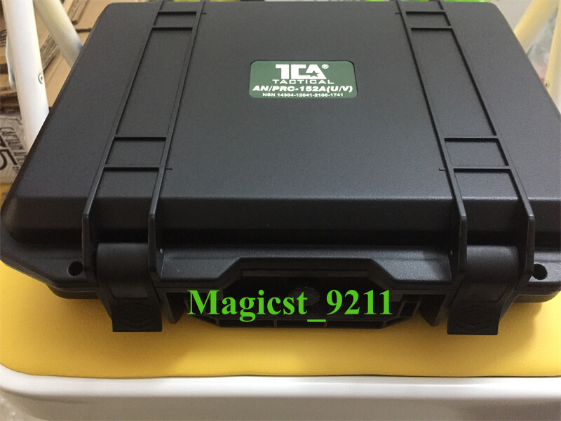 IN US- 2023 TCA PRC 152A UV GPS Ver. Handset Radio 15W Aluminum Handheld Replica