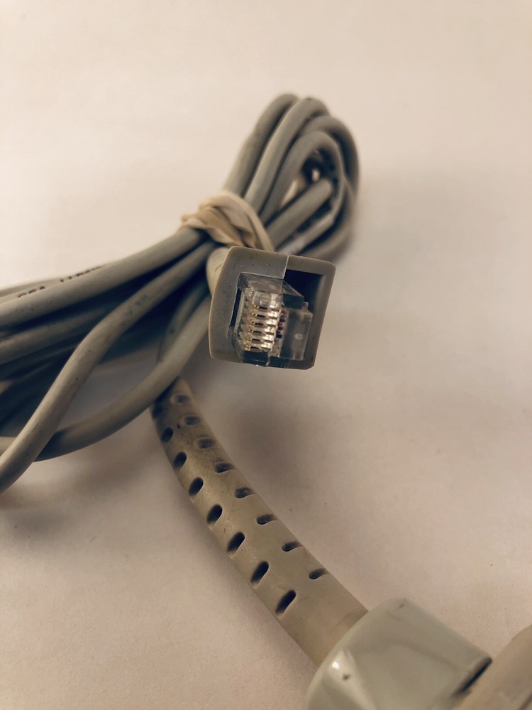 Symbol Spark LS1004 Bar Code Scanner-(5)-& STI80-0200 Synapse Smart Cable (2)