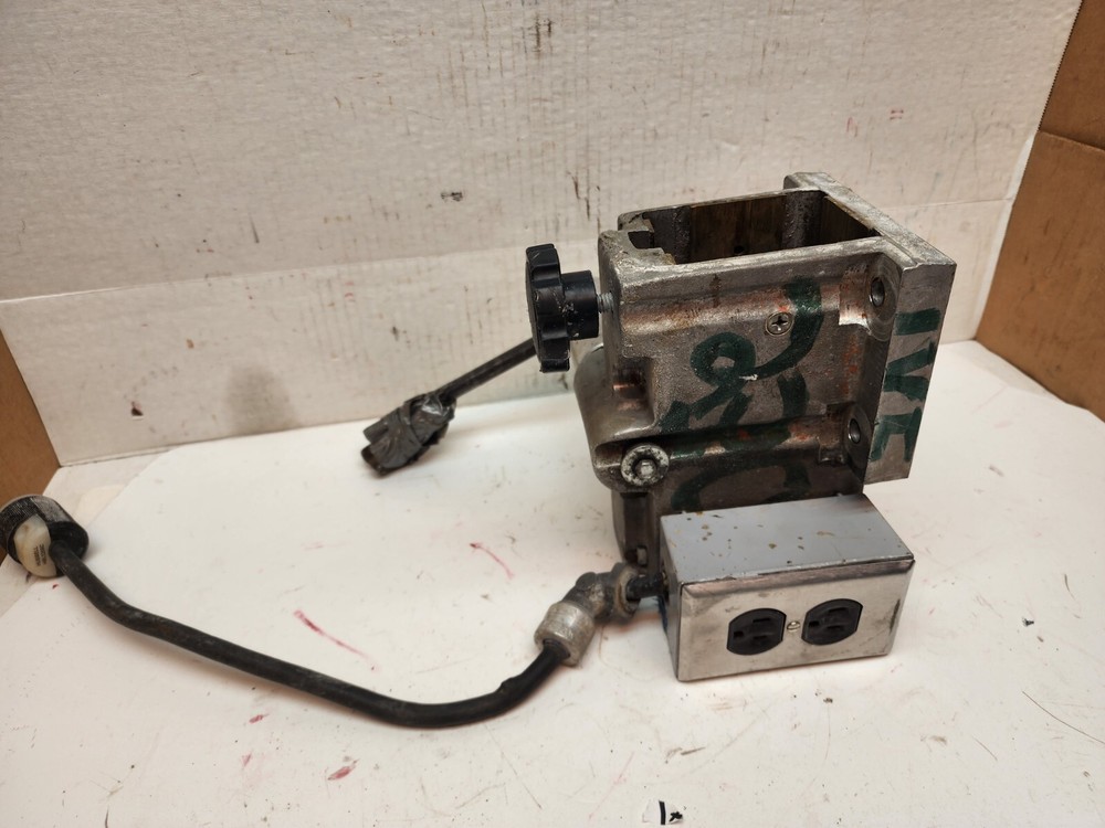 Milwaukee core drill stand Carriage assembly motor mount