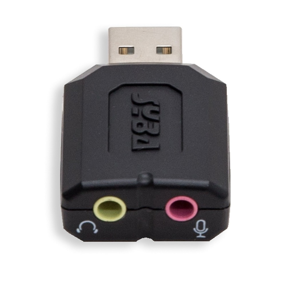 External USB Stereo Sound Adapter for Extra Audio Source
