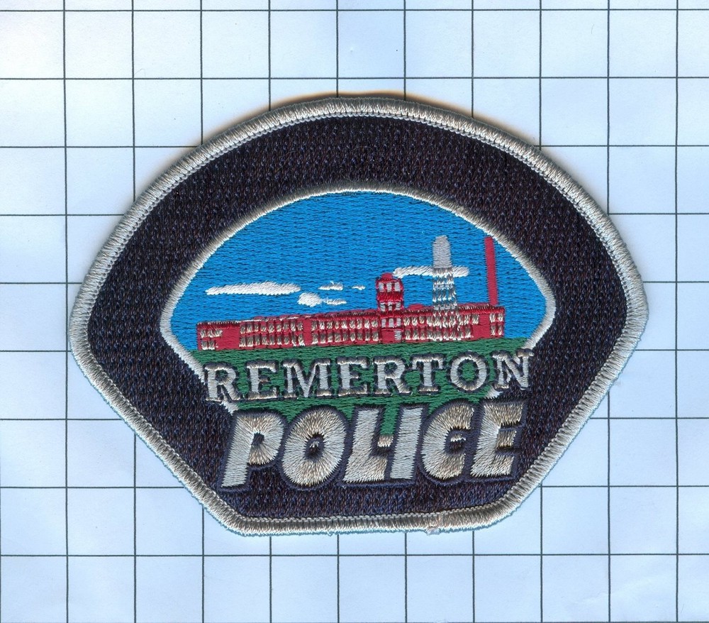 Police Patch  - Georgia - Remerton
