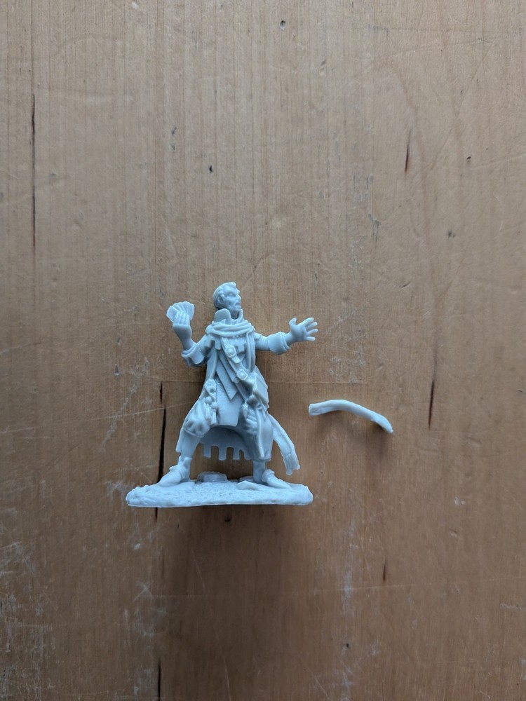 Reaper Bones 4 Erasmus, Trickster Wizard