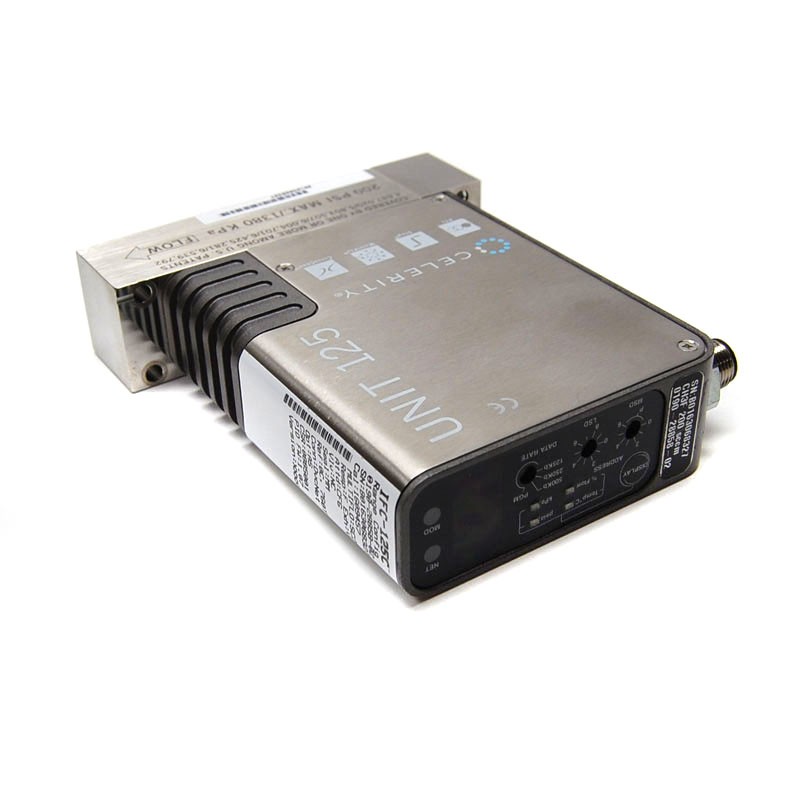 Celerity Unit IFC-125C Mass Flow Controller MFC (CH3F/200cc) DNet Digital C-Seal