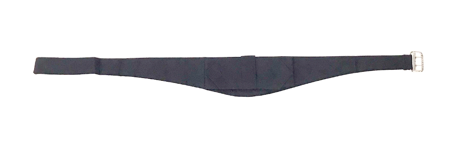 Pre-Tied Black Cravat - Neck Tie for Gentlemen