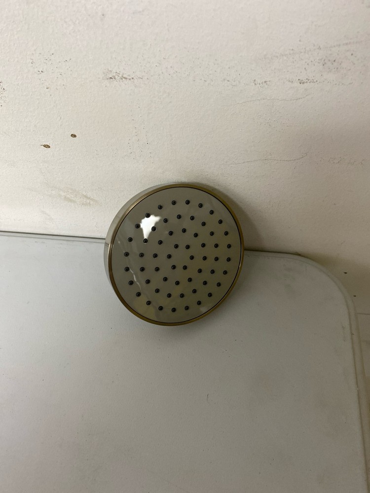 Miseno Msh515e 1.8 GPM Single Function Shower Head - Nickel