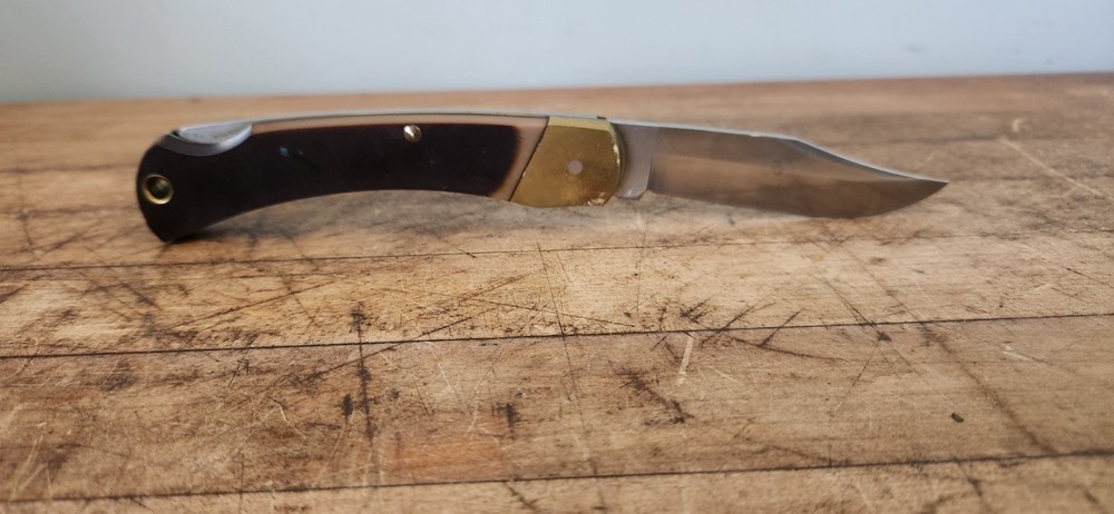 Old Timer SCHRADE USA Made 6OT Lockback Knife