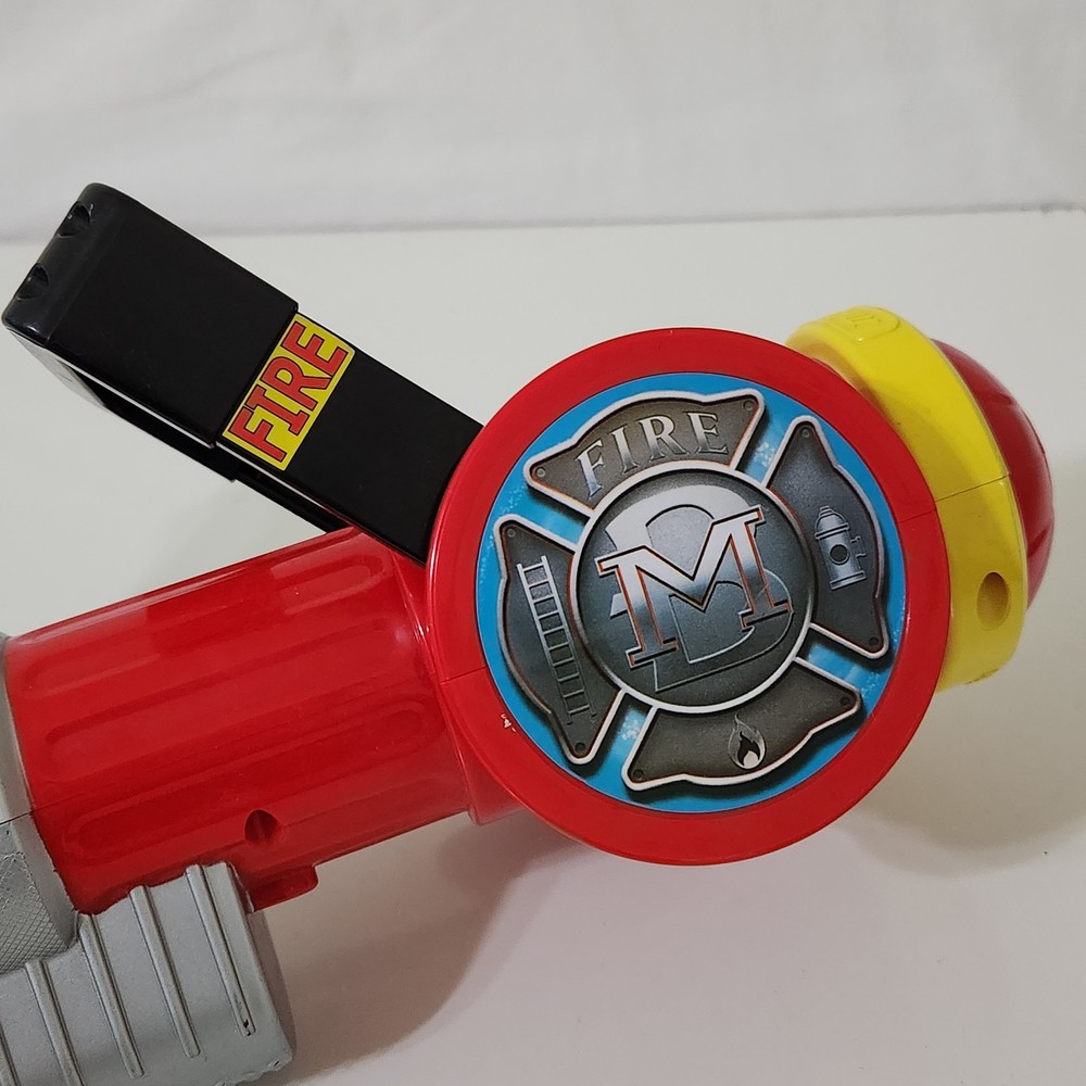 Matchbox Super-Blast Fire Hose Toy Red 2008 - MISSING BALLS