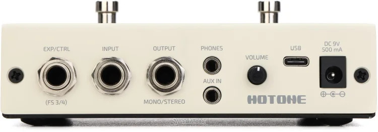 Hotone Ampero Mini Amp Modeler and Effects Processor - Vanilla