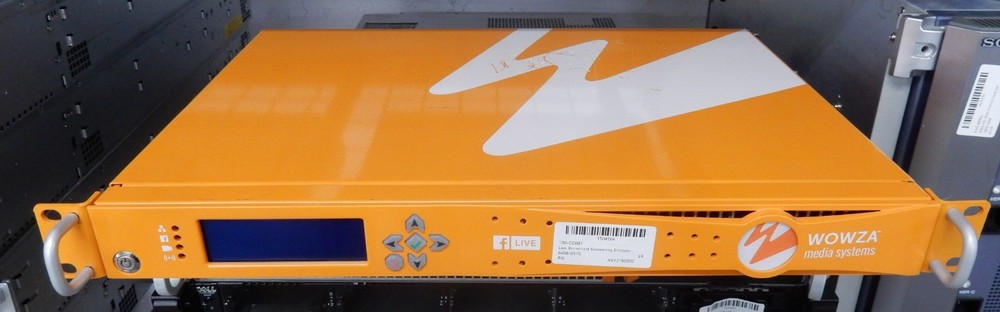 WOWZA 100-CC001 Live Broadcast Streaming Encoder