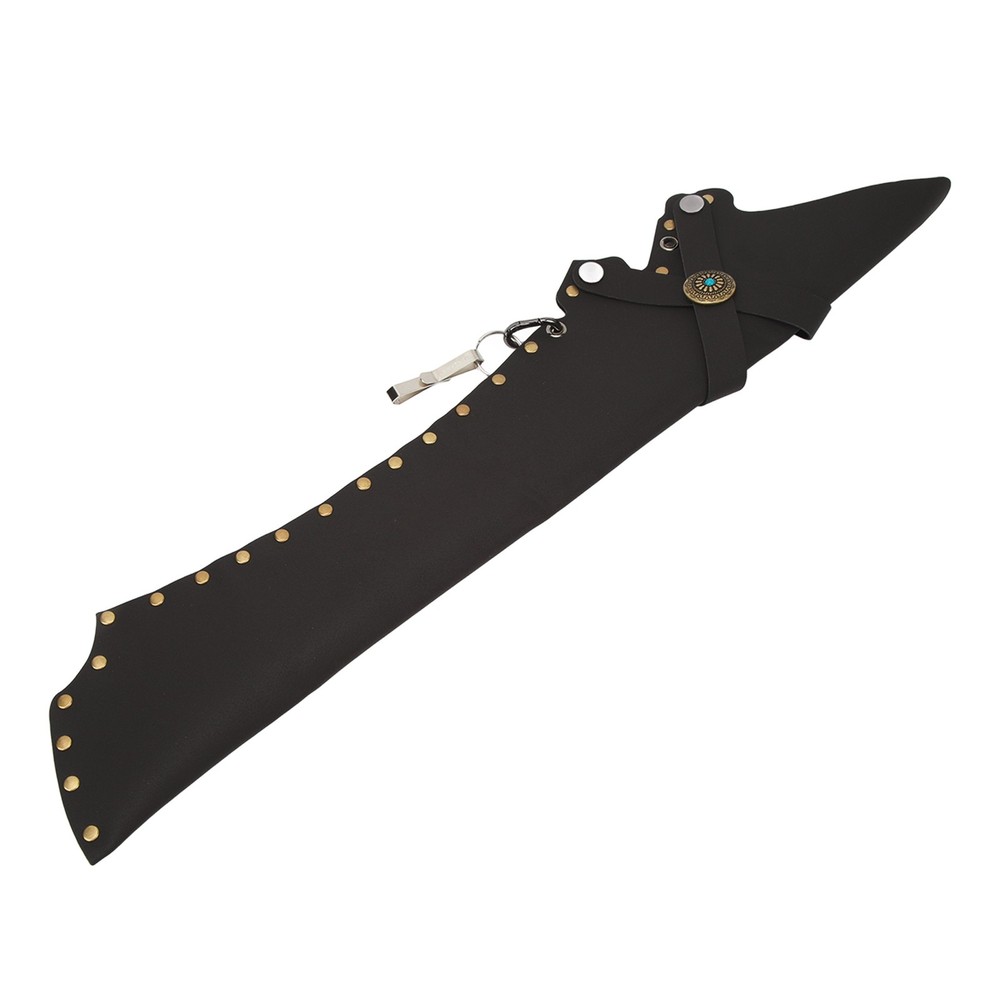 Leather Archery Quiver For Field Practice Easy To Use
