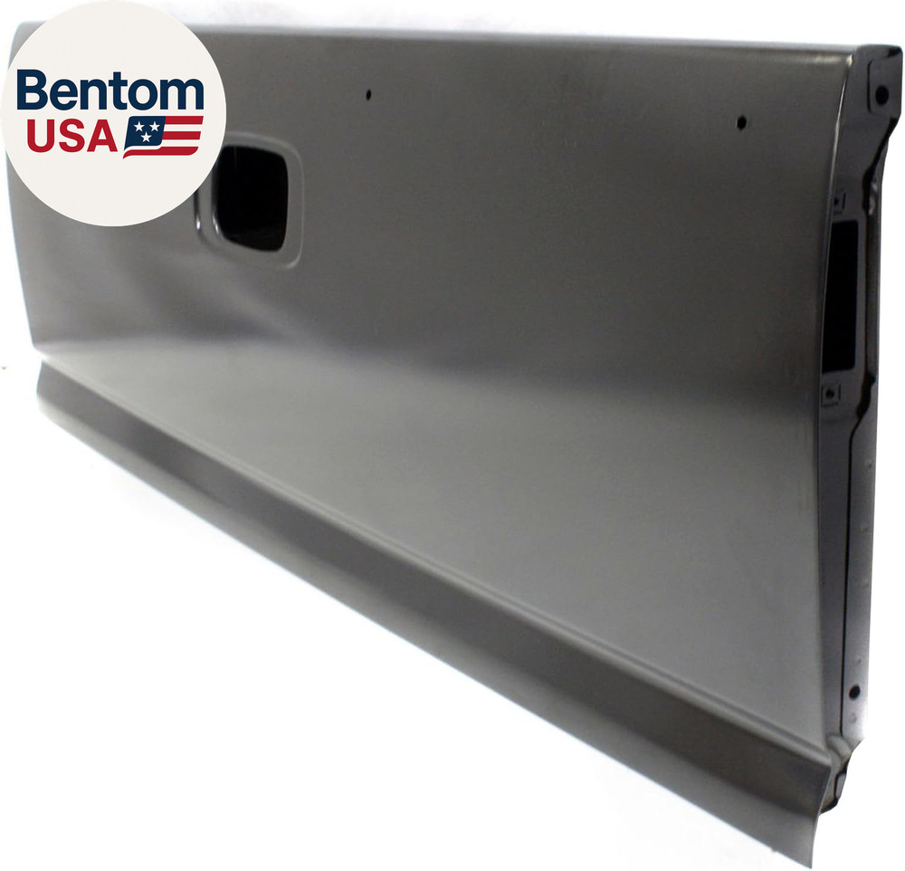 - Primered Steel, Tailgate Shell Compatible with 1999 2000 2001 2002 2003 2004 2