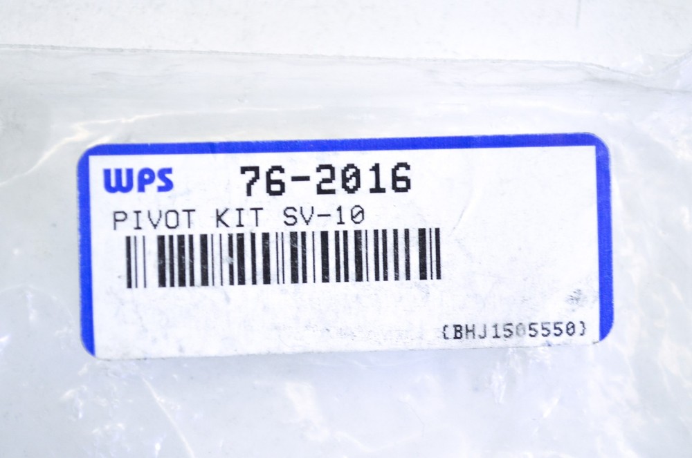 WPS 76-2016 Helmet Pivot Kit SV-10 NOS