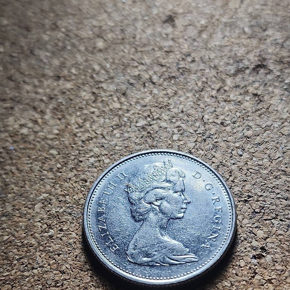 Canada 1976 25 Cent Coin - Circulated