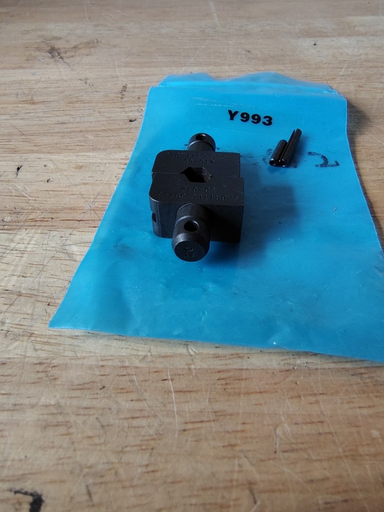 Sabritec SD-012 Crimping Die Set